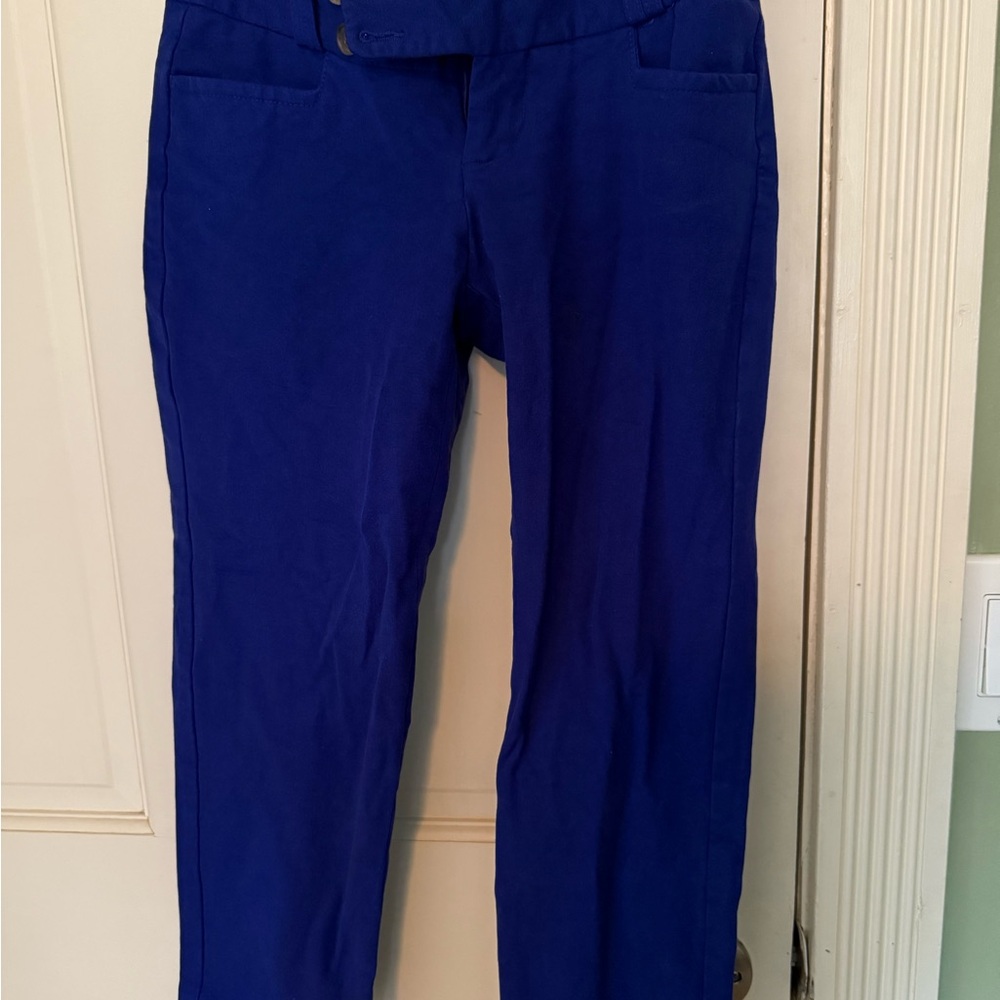 Vibrant Blue Pants